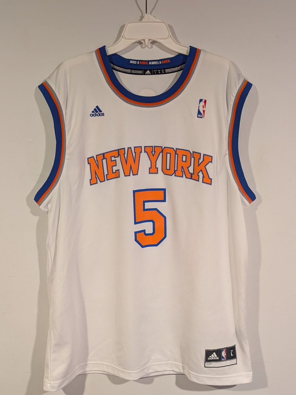 New York Knicks Tim Hardaway Jr. Jersey (Men's Large)